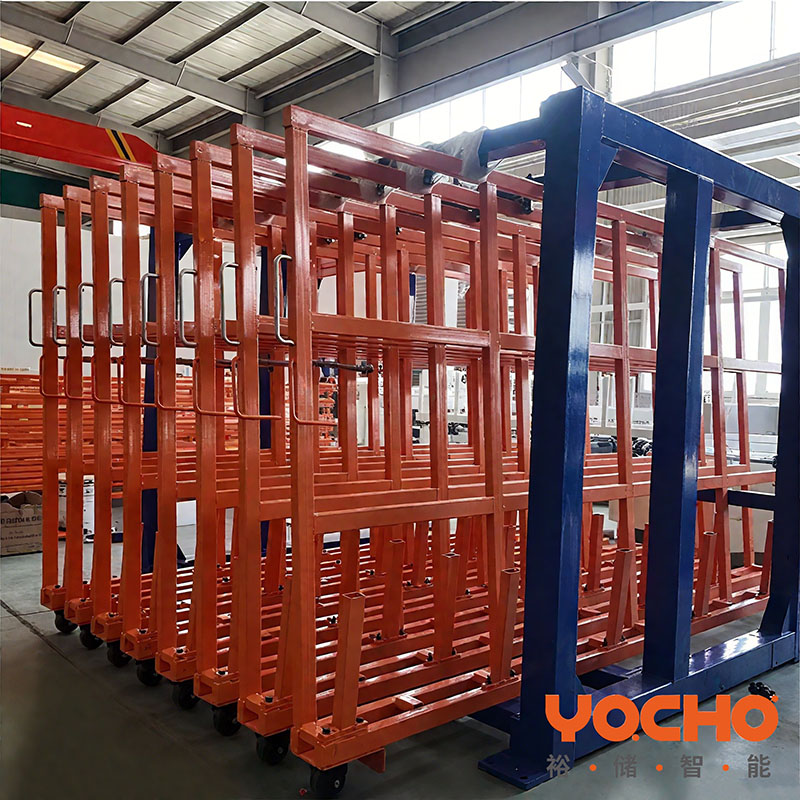 উল্লম্ব রোল আউট শীট Racks