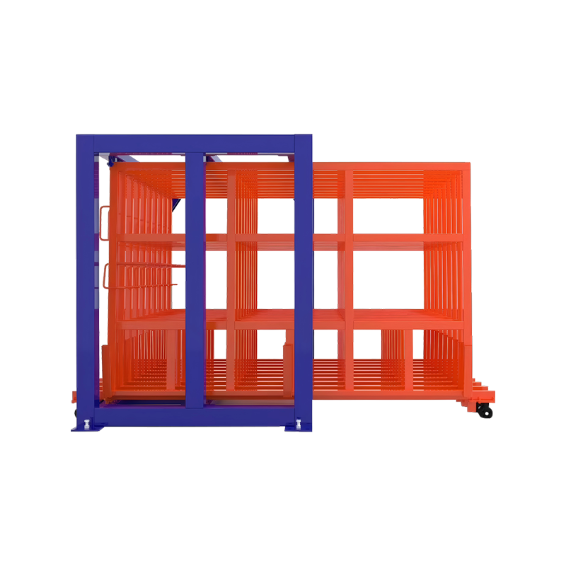উল্লম্ব রোল আউট শীট Racks